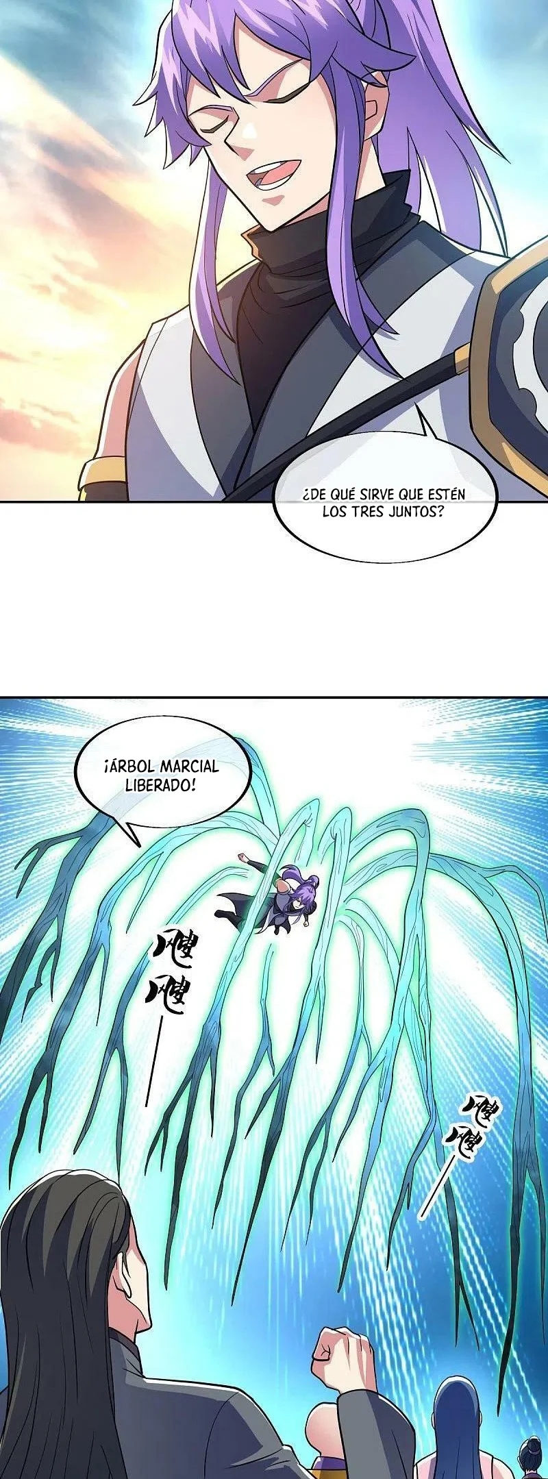 Peerless Battle Spirit Capitulo 465 página 10