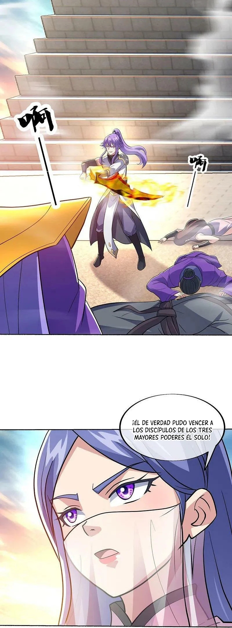 Peerless Battle Spirit Capitulo 465 página 12