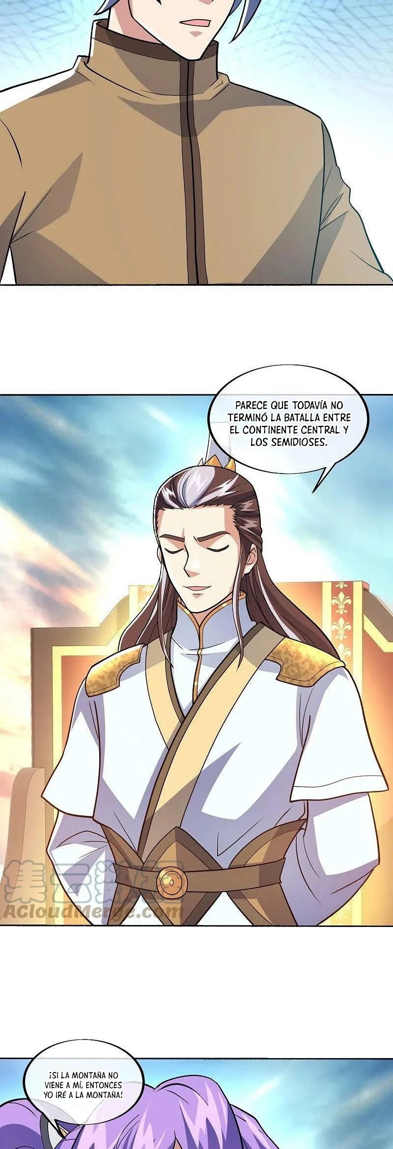 Peerless Battle Spirit Capitulo 465 página 15