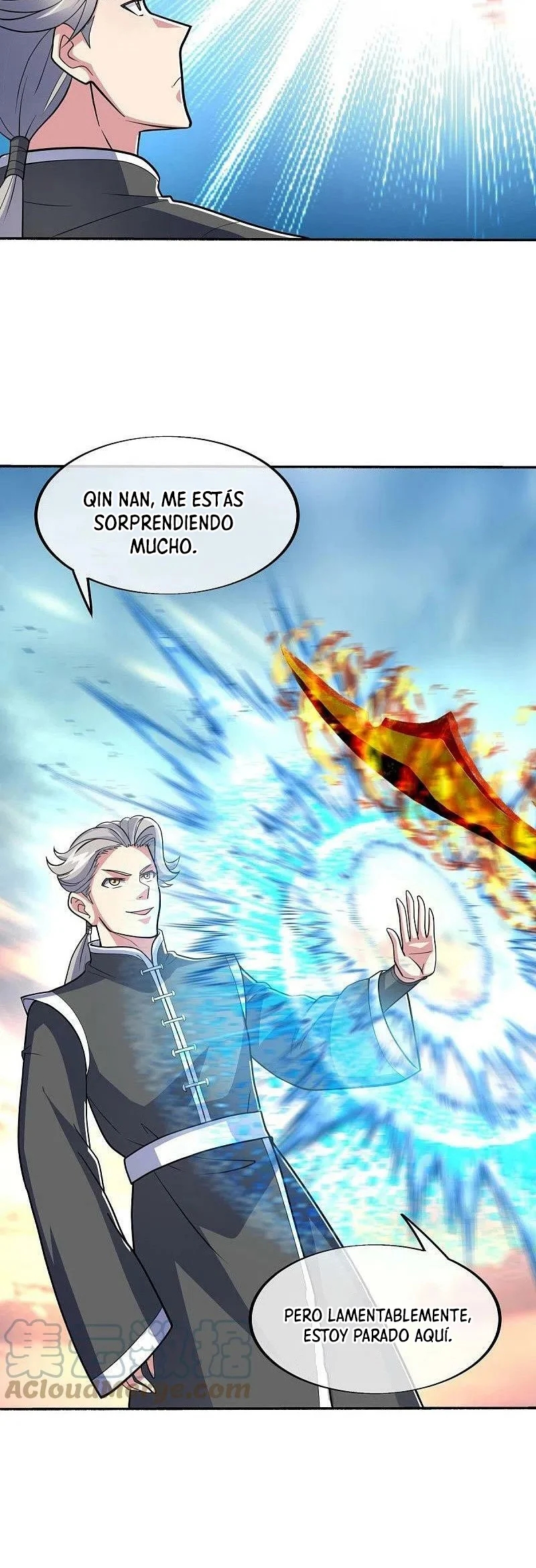 Peerless Battle Spirit Capitulo 465 página 17