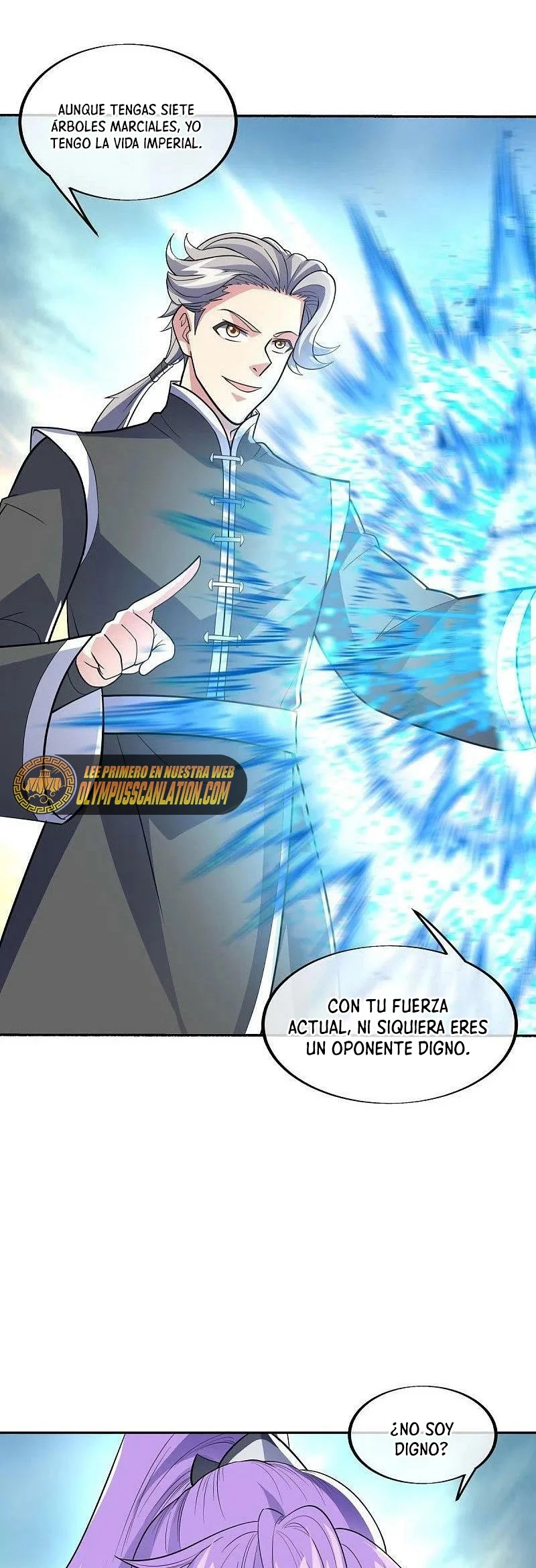 Peerless Battle Spirit Capitulo 465 página 18