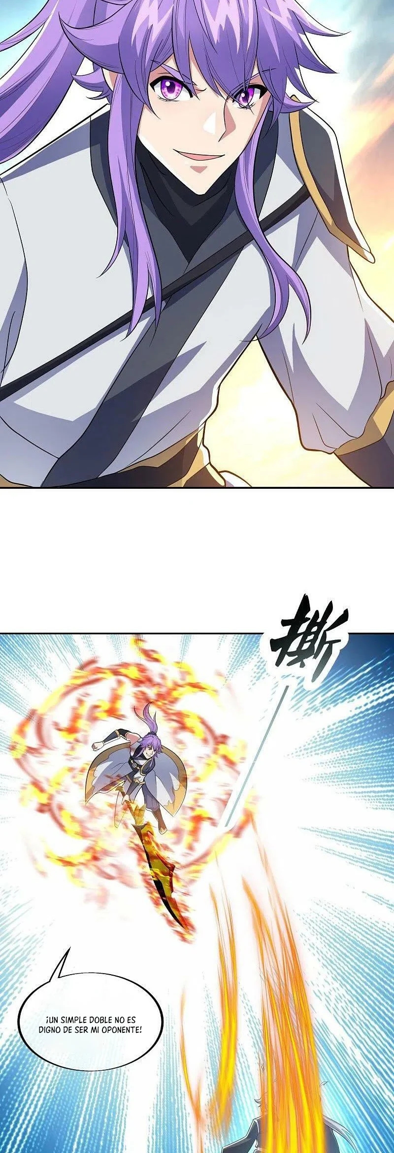 Peerless Battle Spirit Capitulo 465 página 19