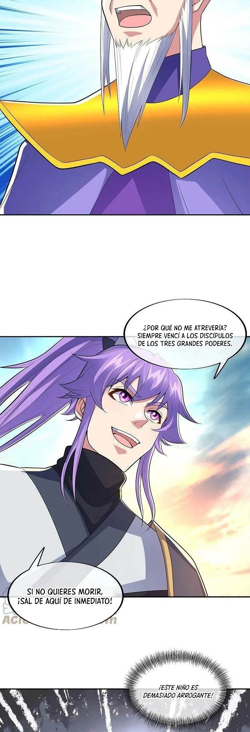 Peerless Battle Spirit Capitulo 465 página 21