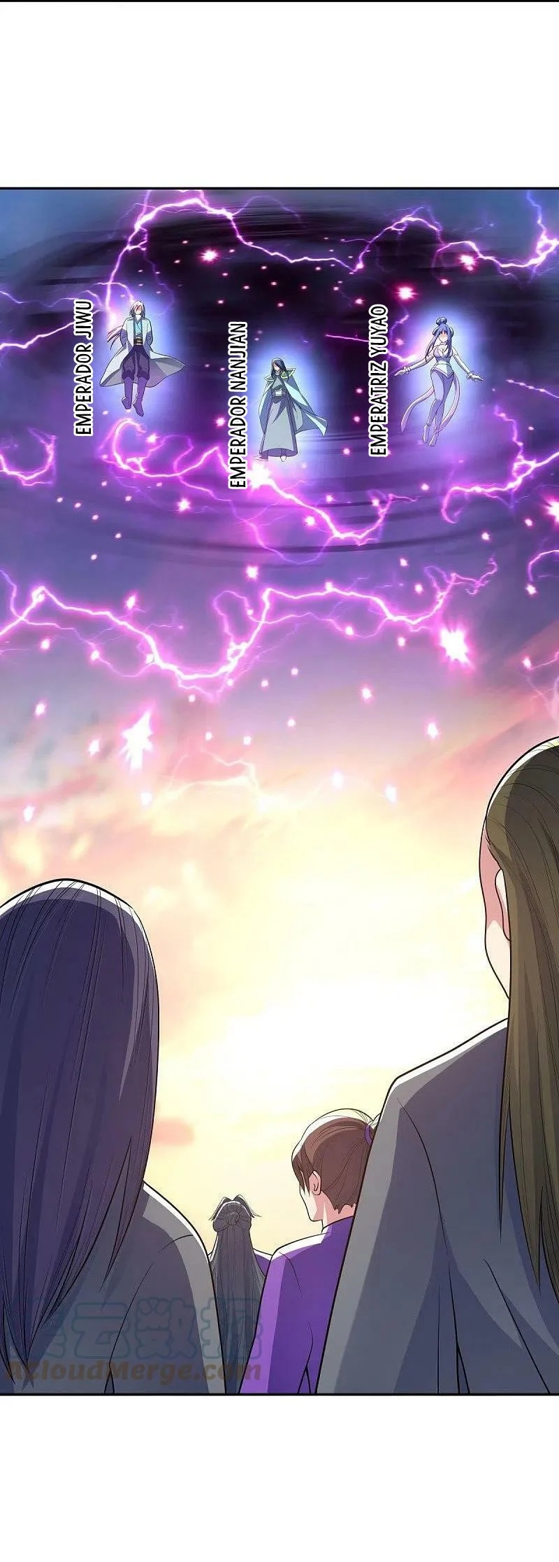 Peerless Battle Spirit Capitulo 465 página 23