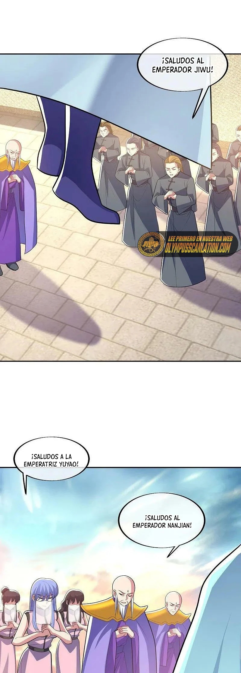 Peerless Battle Spirit Capitulo 465 página 24