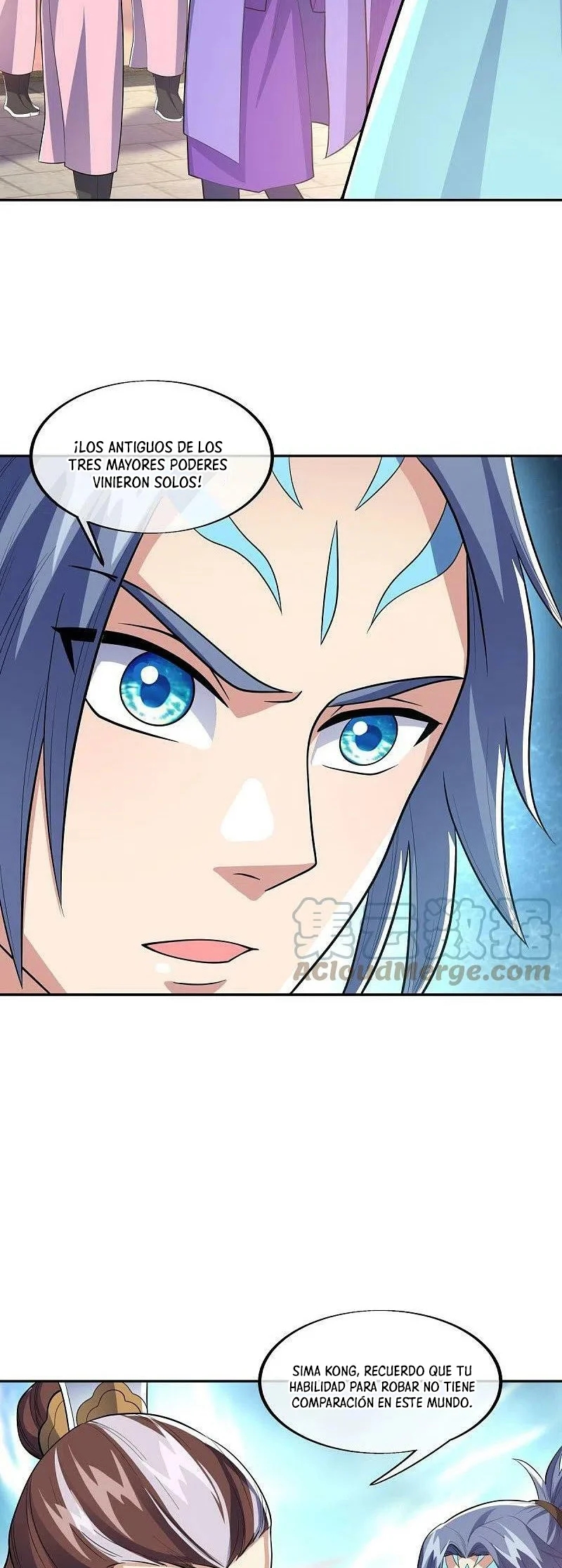 Peerless Battle Spirit Capitulo 465 página 25