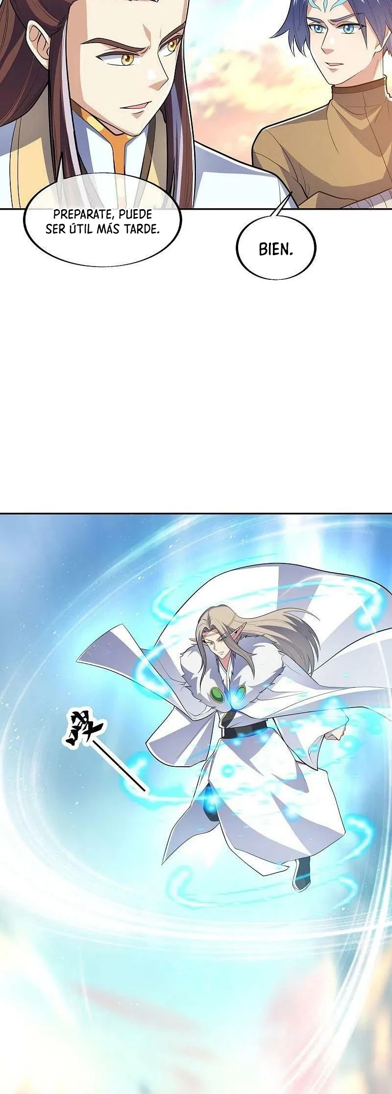 Peerless Battle Spirit Capitulo 465 página 26