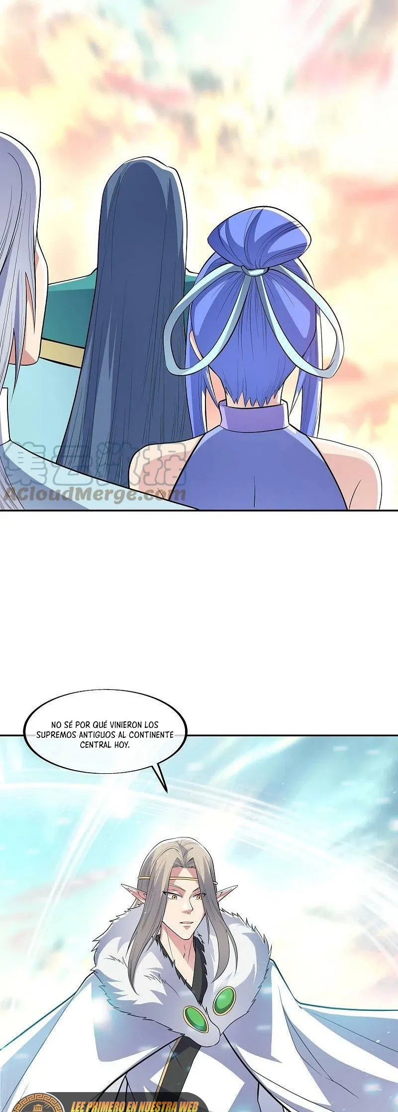 Peerless Battle Spirit Capitulo 465 página 27
