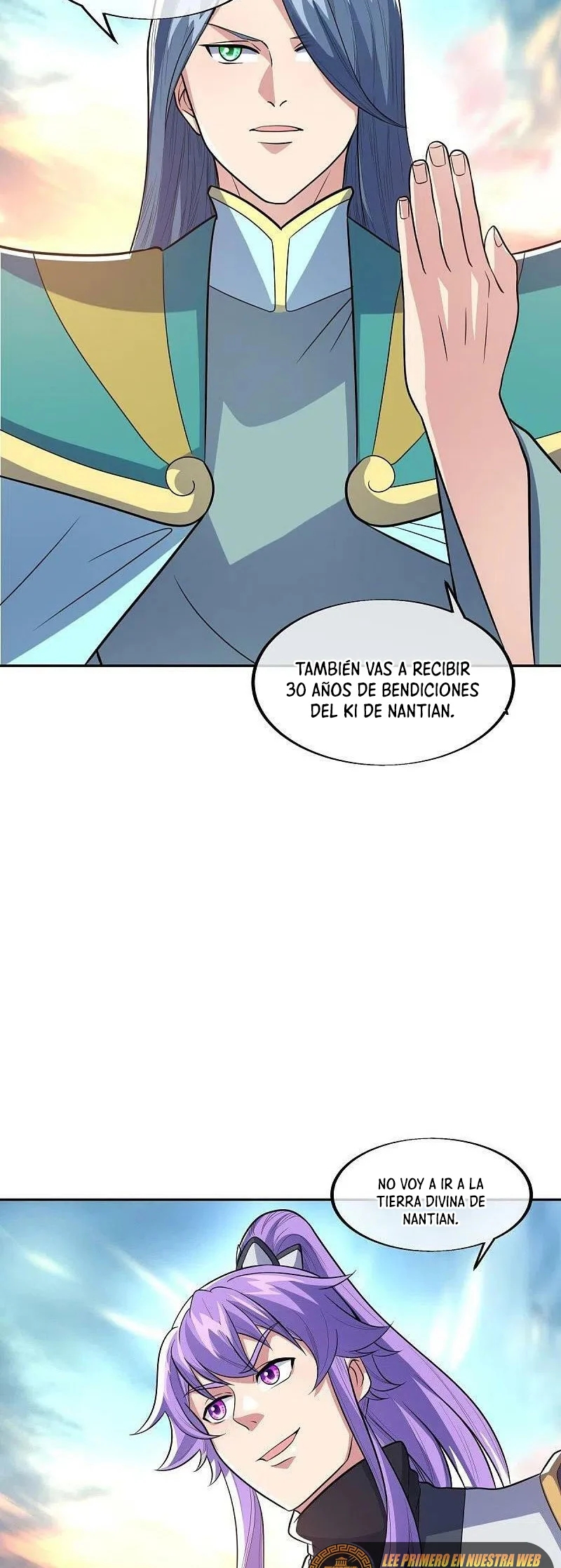 Peerless Battle Spirit Capitulo 465 página 31