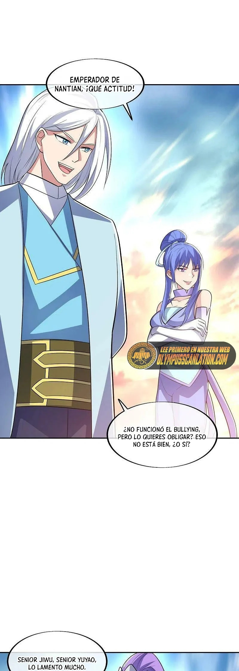 Peerless Battle Spirit Capitulo 465 página 33