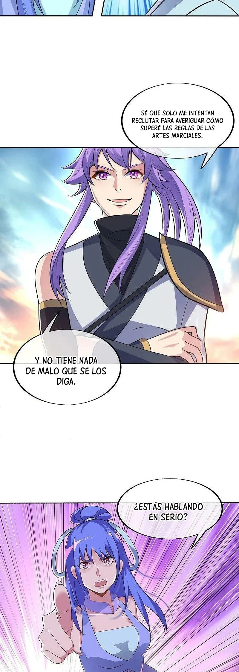 Peerless Battle Spirit Capitulo 465 página 35
