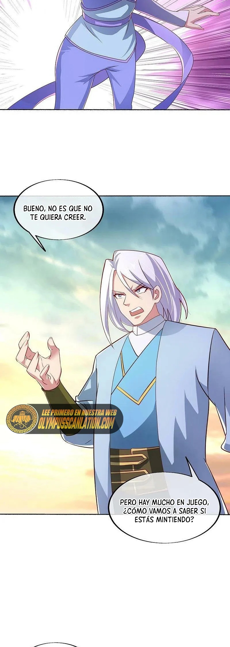 Peerless Battle Spirit Capitulo 465 página 36