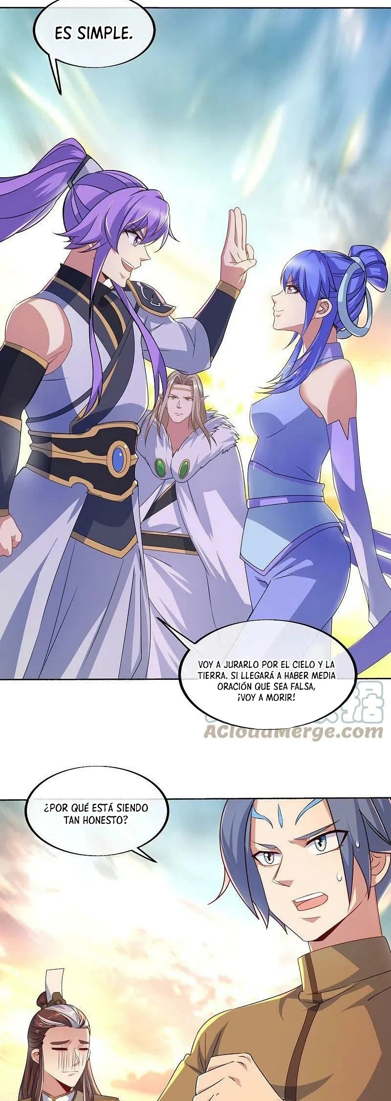 Peerless Battle Spirit Capitulo 465 página 37