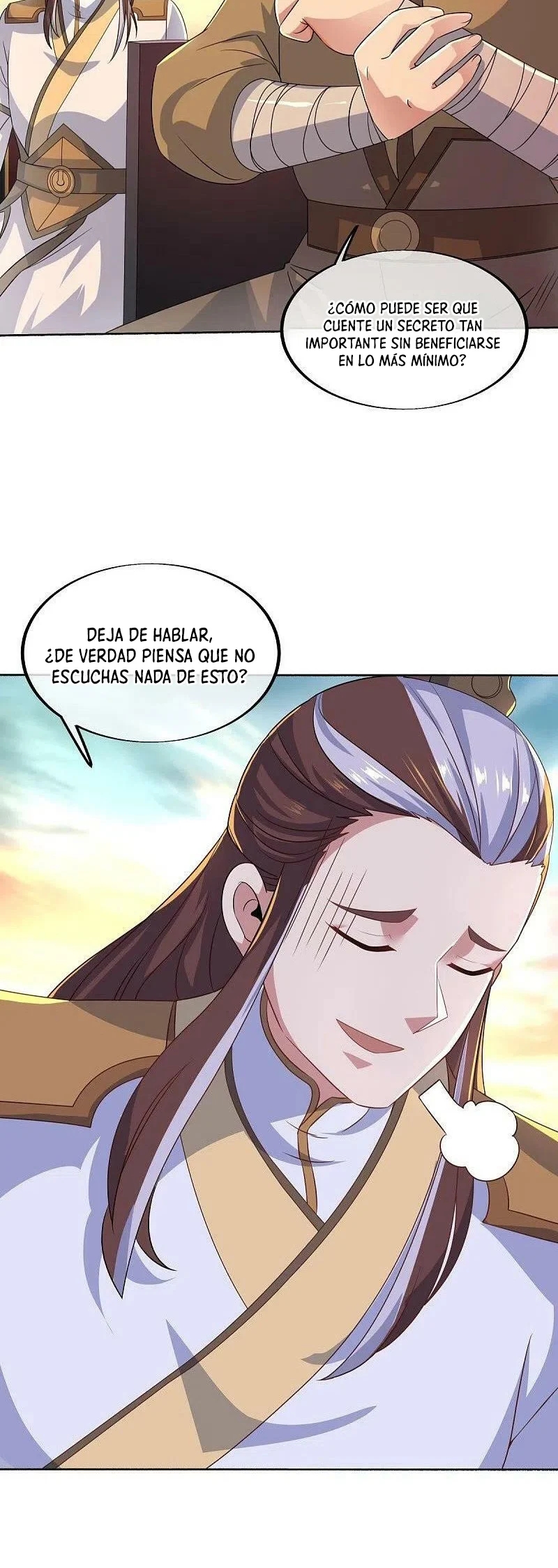 Peerless Battle Spirit Capitulo 465 página 38
