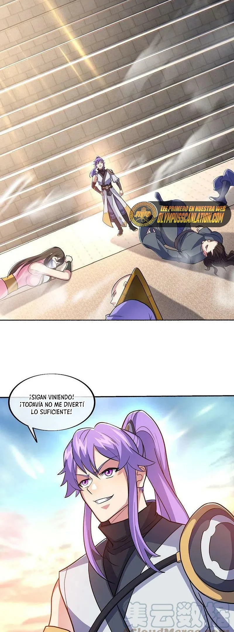 Peerless Battle Spirit Capitulo 465 página 4