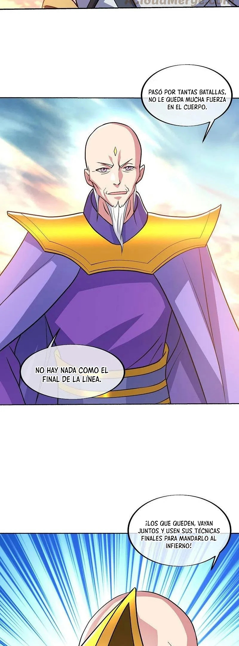 Peerless Battle Spirit Capitulo 465 página 5