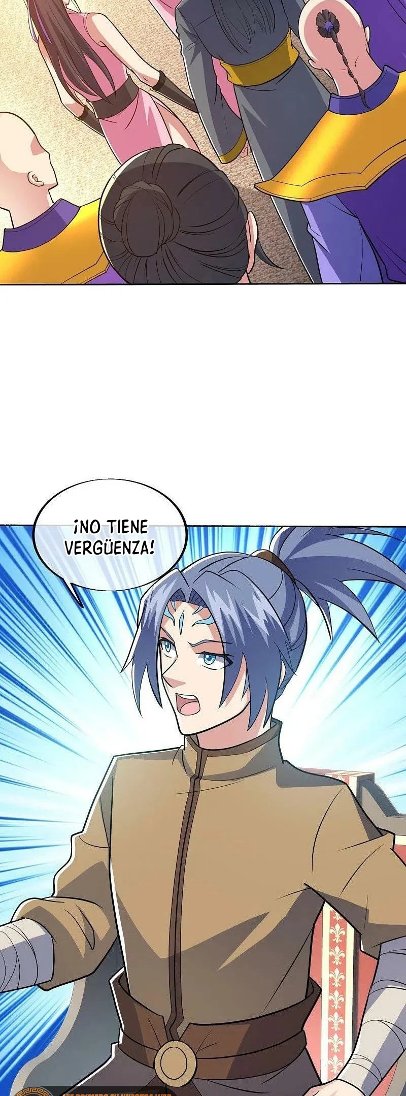Peerless Battle Spirit Capitulo 465 página 8