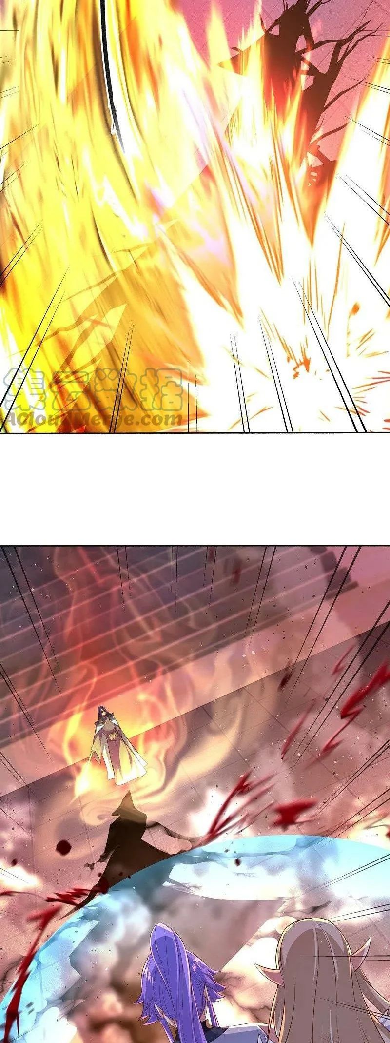 Peerless Battle Spirit Capitulo 466 página 10
