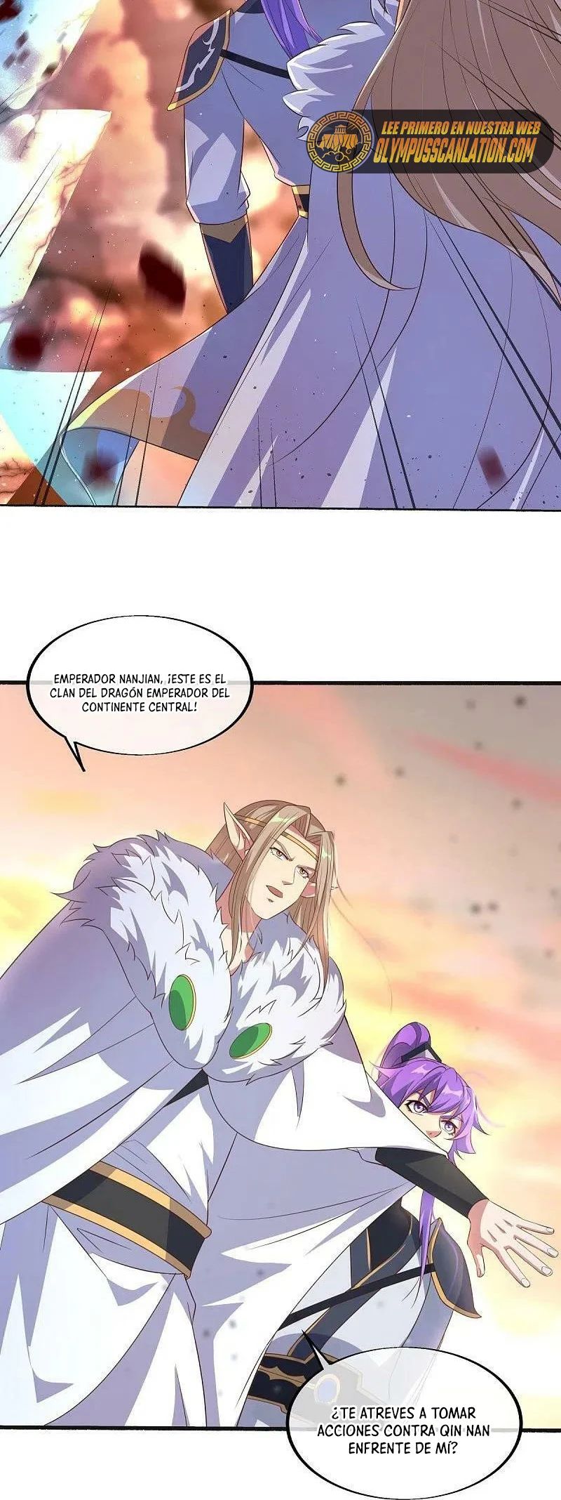 Peerless Battle Spirit Capitulo 466 página 11