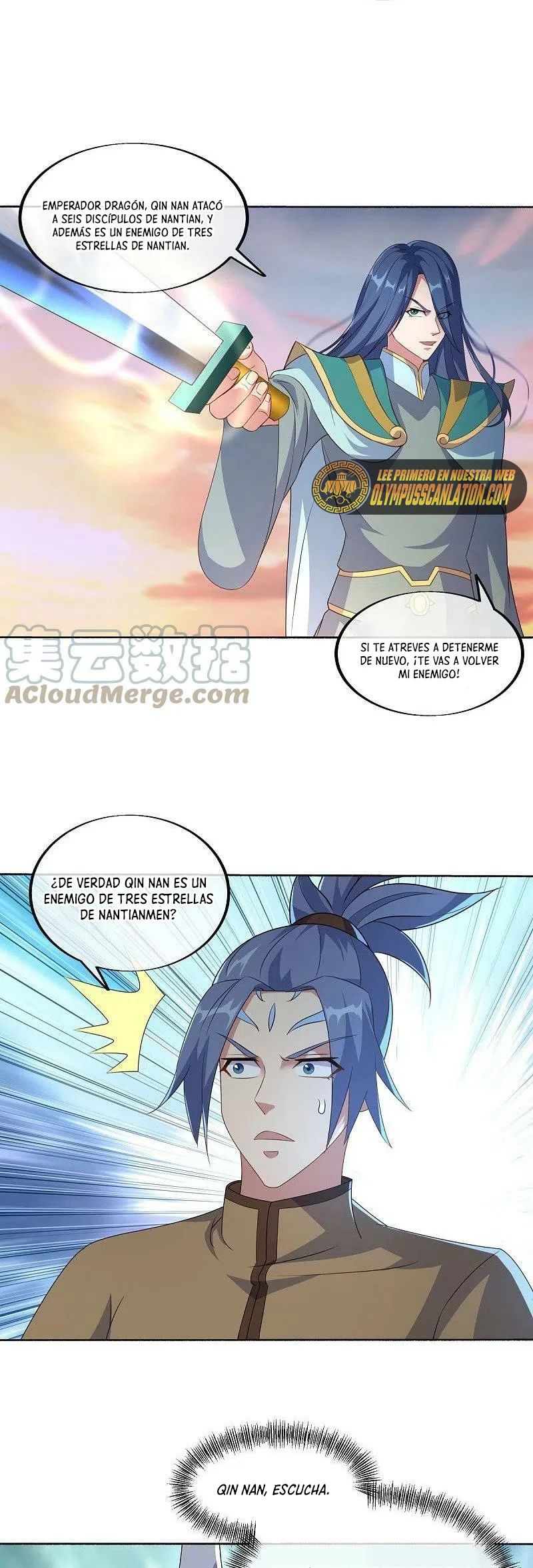 Peerless Battle Spirit Capitulo 466 página 12