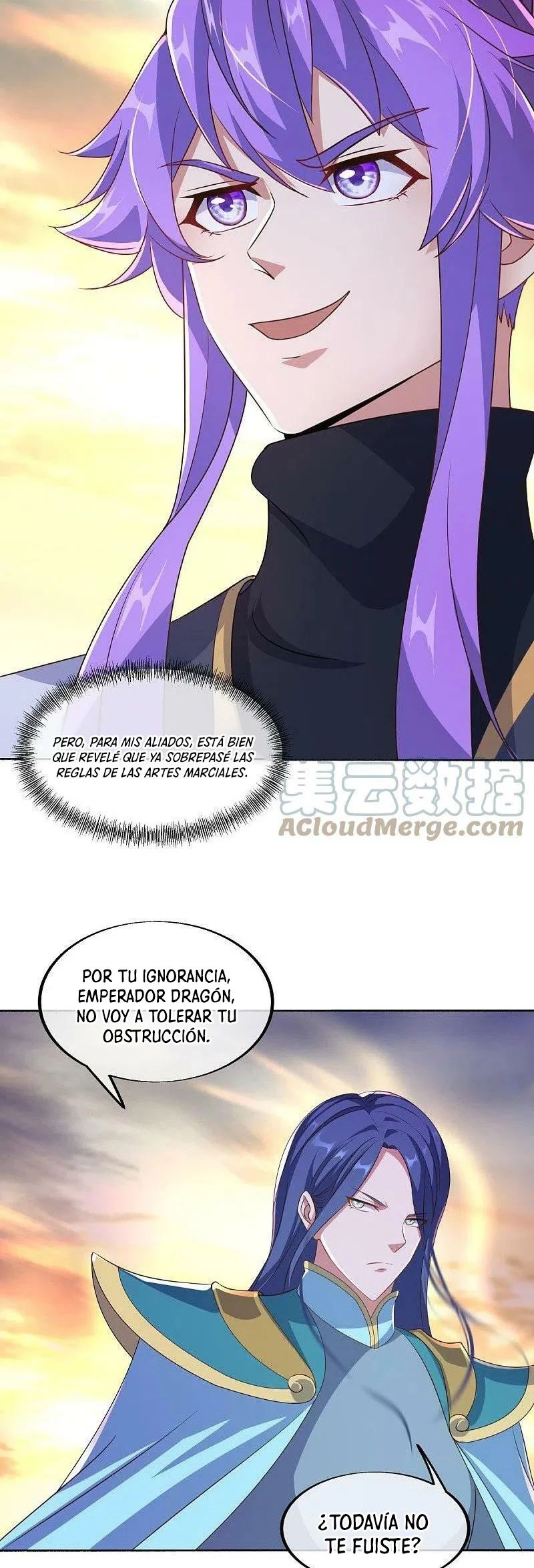 Peerless Battle Spirit Capitulo 466 página 14