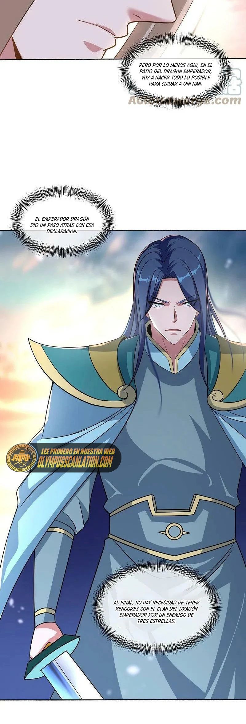 Peerless Battle Spirit Capitulo 466 página 16