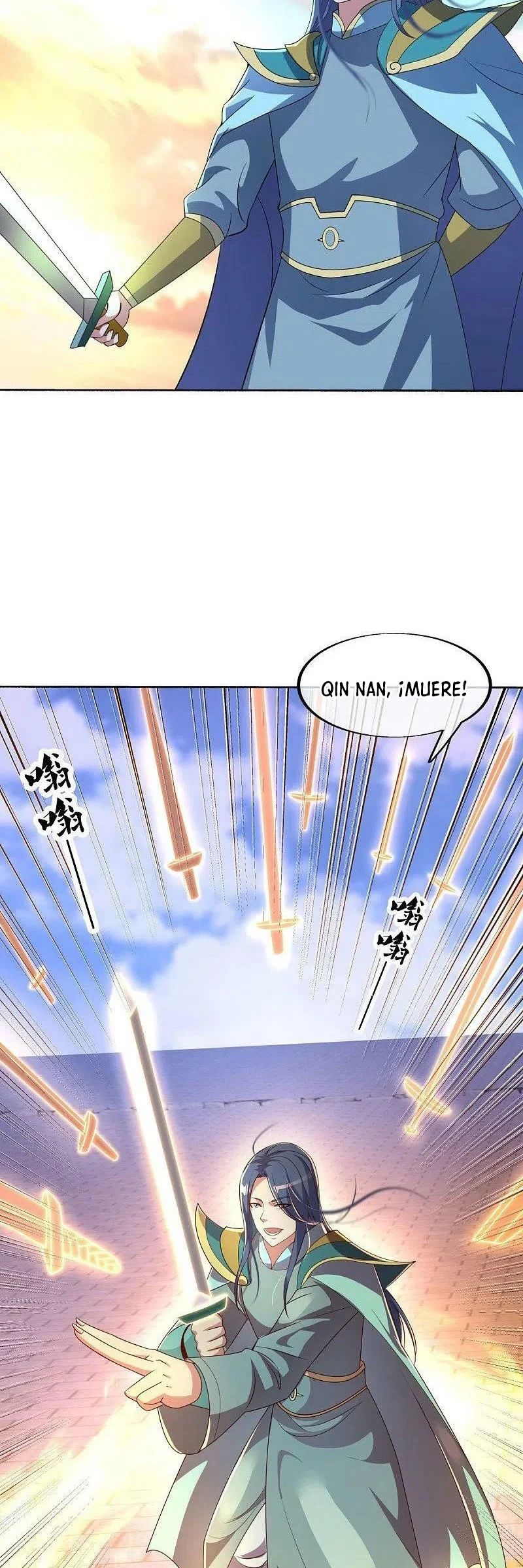 Peerless Battle Spirit Capitulo 466 página 23