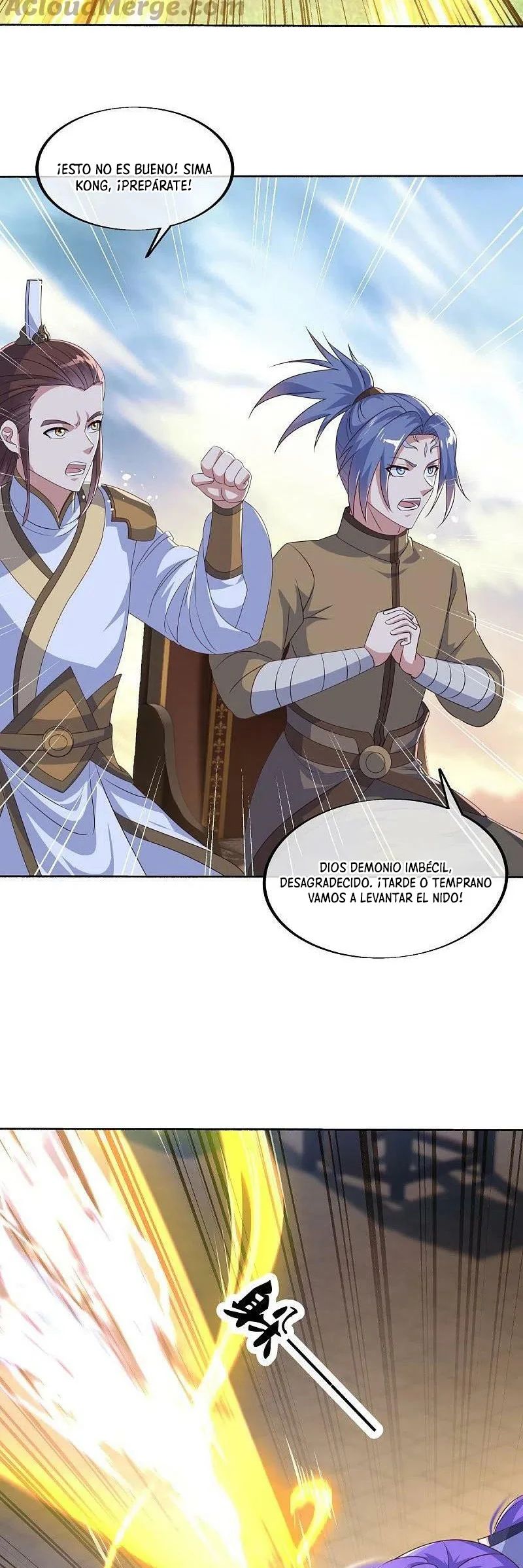 Peerless Battle Spirit Capitulo 466 página 25