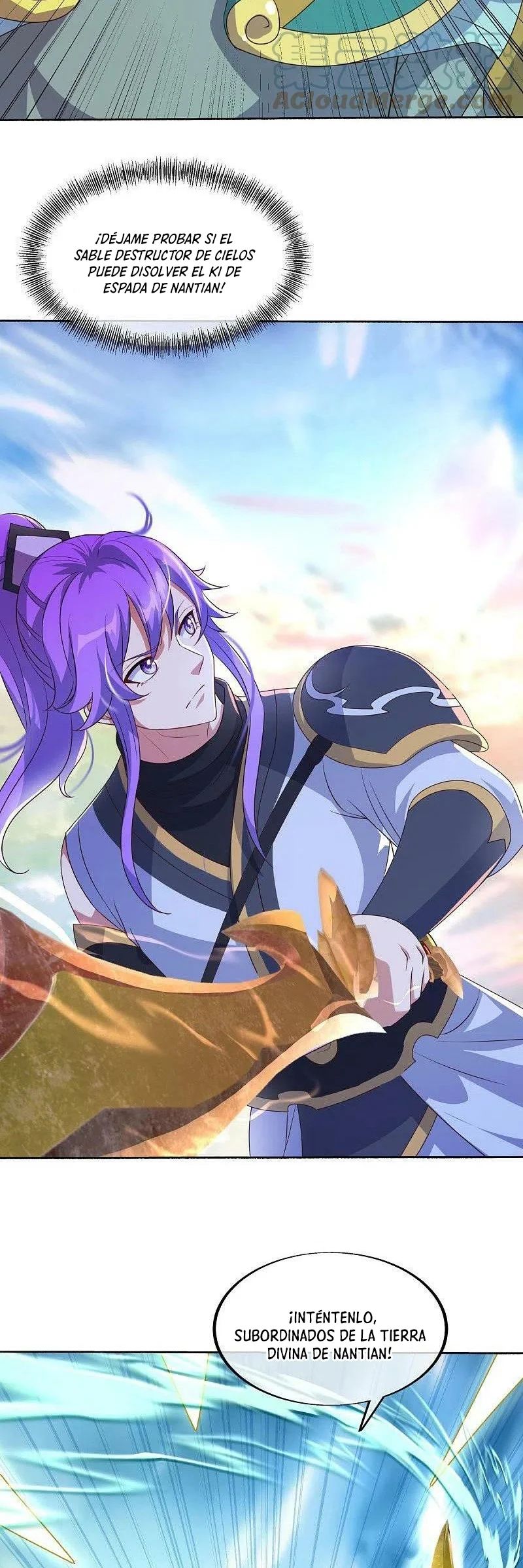 Peerless Battle Spirit Capitulo 466 página 27
