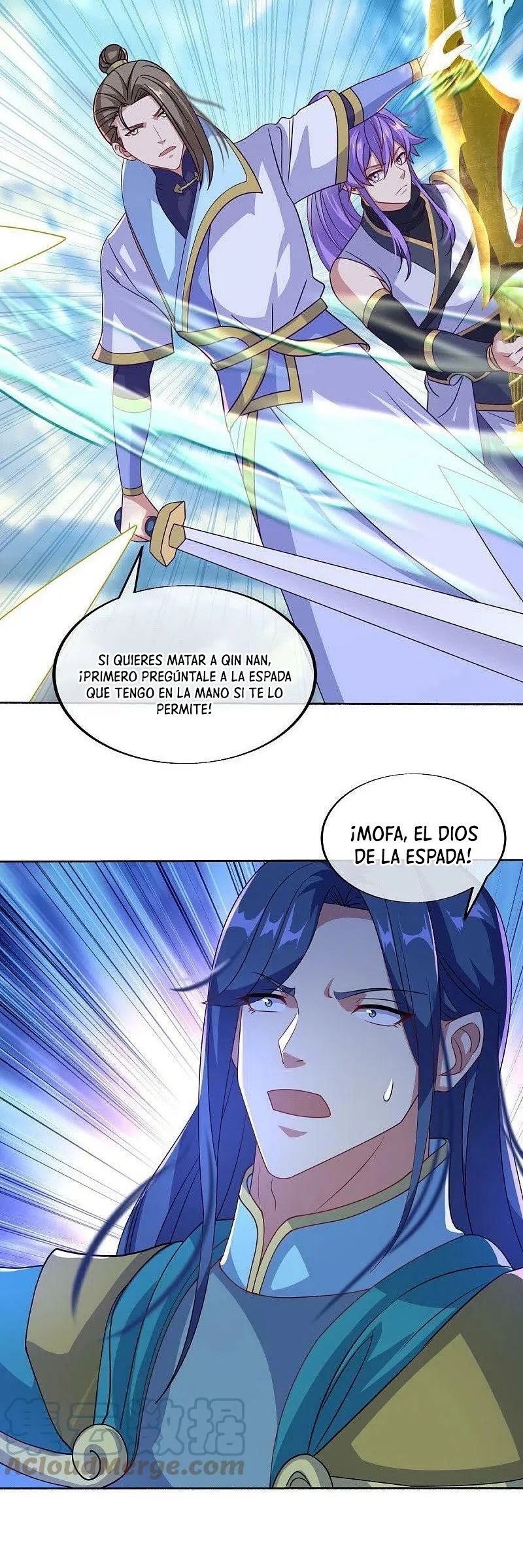 Peerless Battle Spirit Capitulo 466 página 28