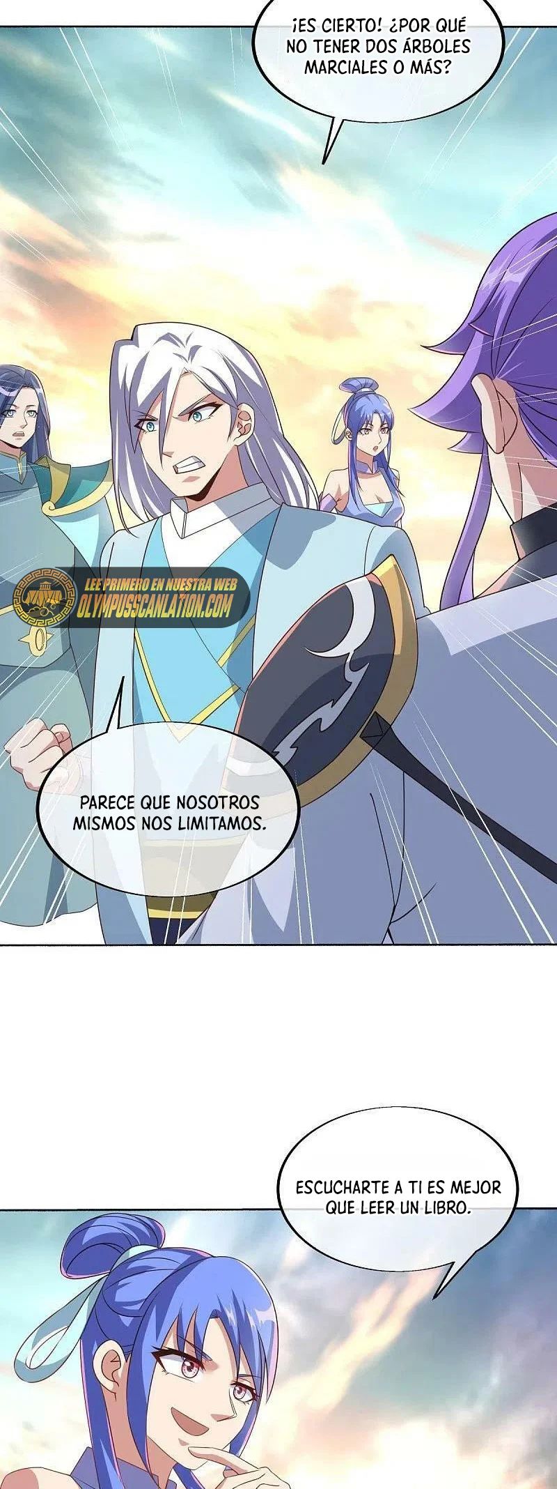 Peerless Battle Spirit Capitulo 466 página 3