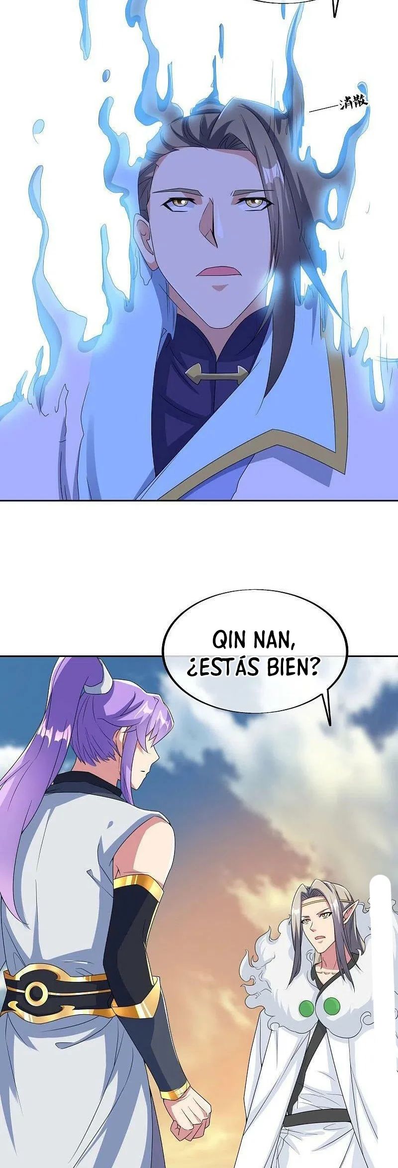 Peerless Battle Spirit Capitulo 466 página 35