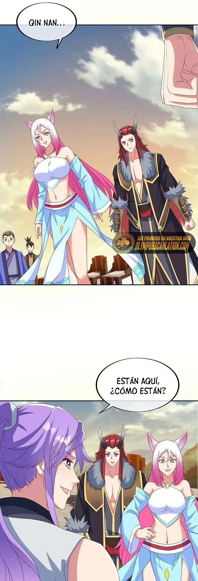 Peerless Battle Spirit Capitulo 466 página 37