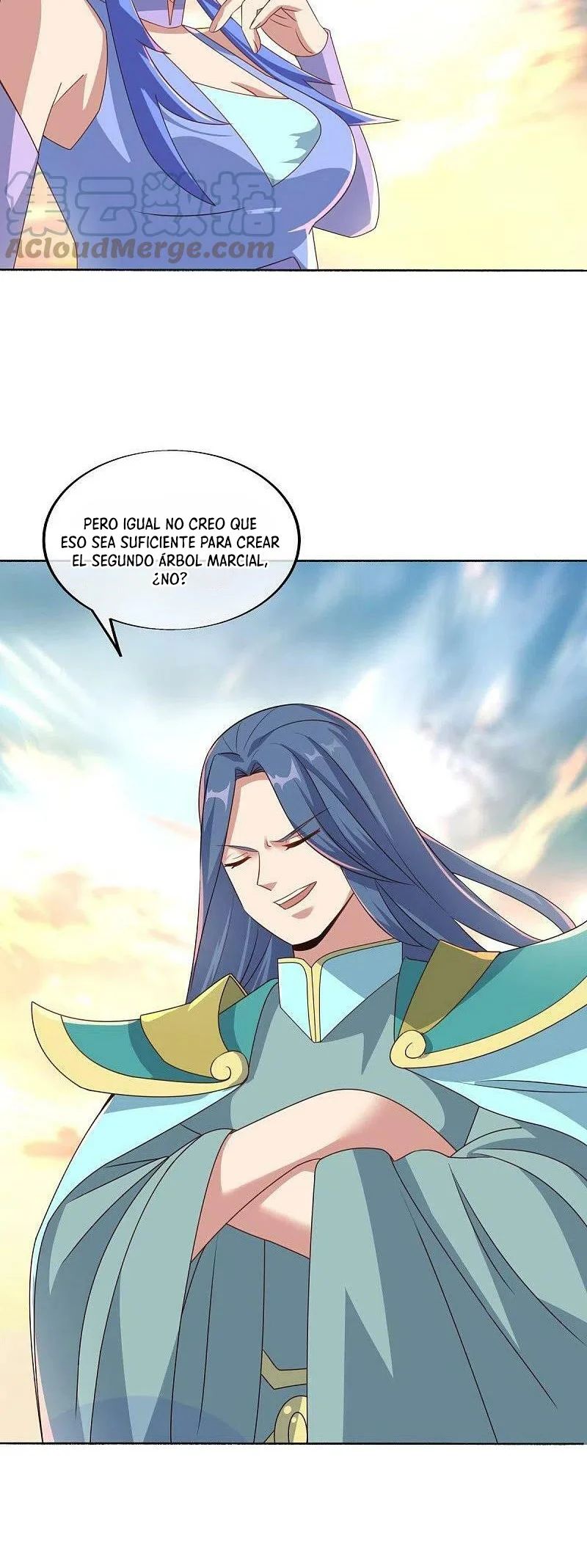 Peerless Battle Spirit Capitulo 466 página 4
