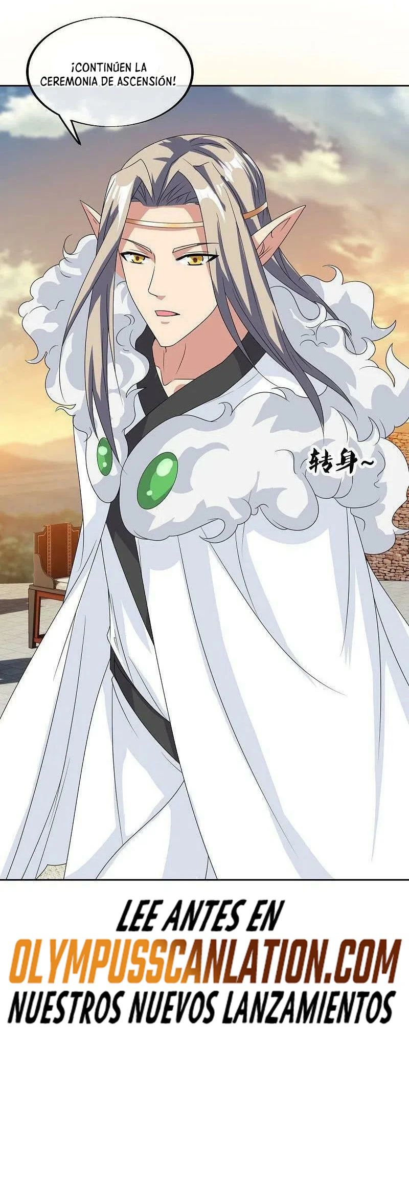 Peerless Battle Spirit Capitulo 466 página 41