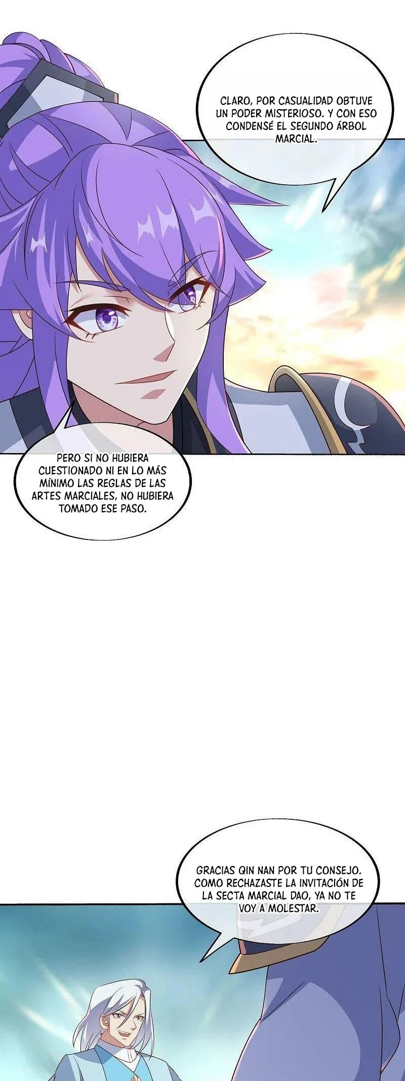 Peerless Battle Spirit Capitulo 466 página 5