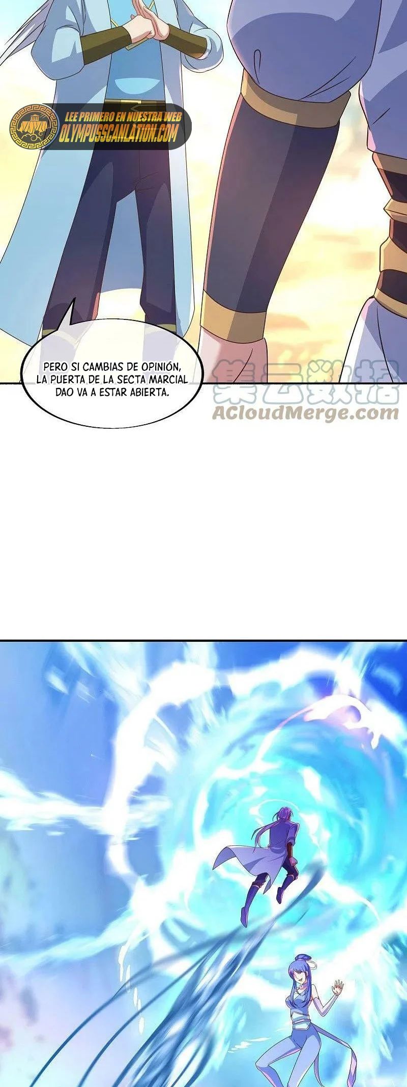 Peerless Battle Spirit Capitulo 466 página 6