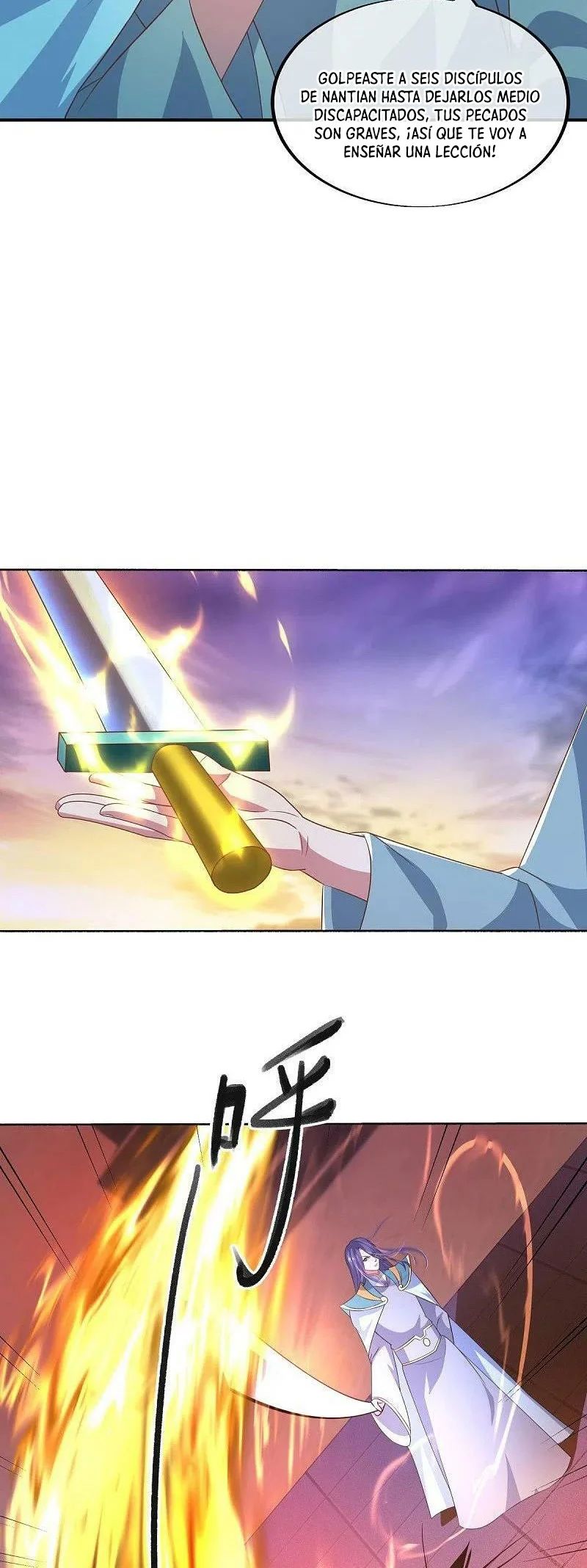 Peerless Battle Spirit Capitulo 466 página 9