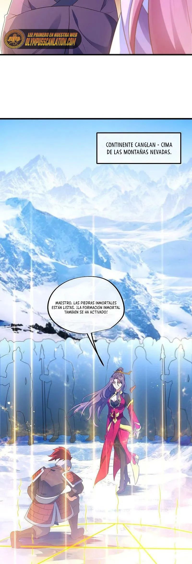 Peerless Battle Spirit Capitulo 467 página 11
