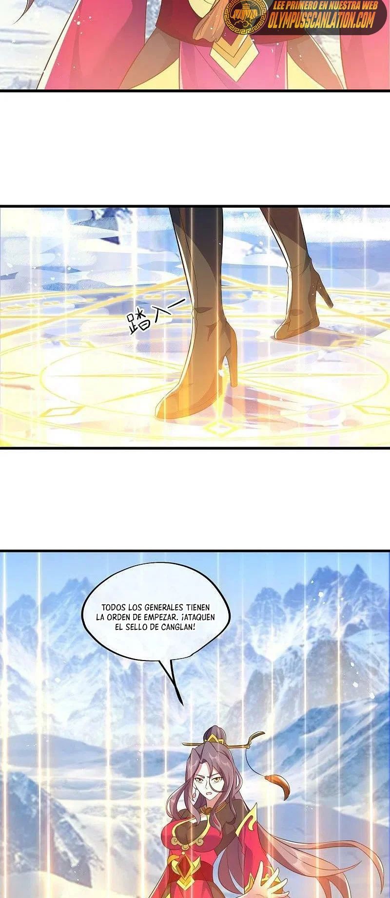 Peerless Battle Spirit Capitulo 467 página 13