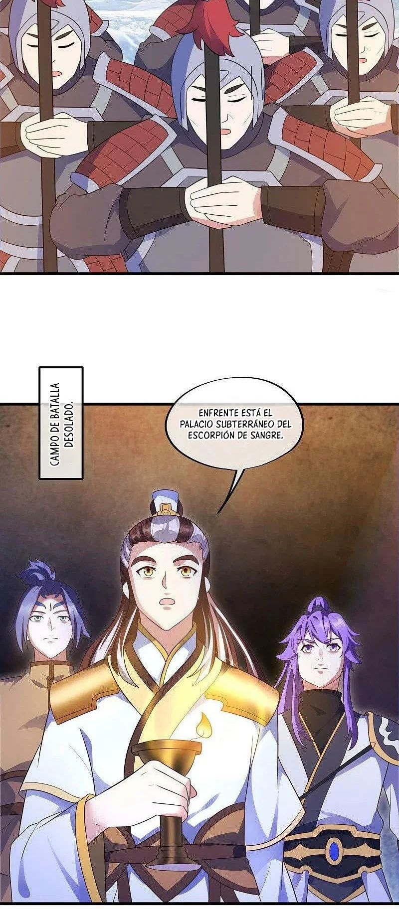Peerless Battle Spirit Capitulo 467 página 15