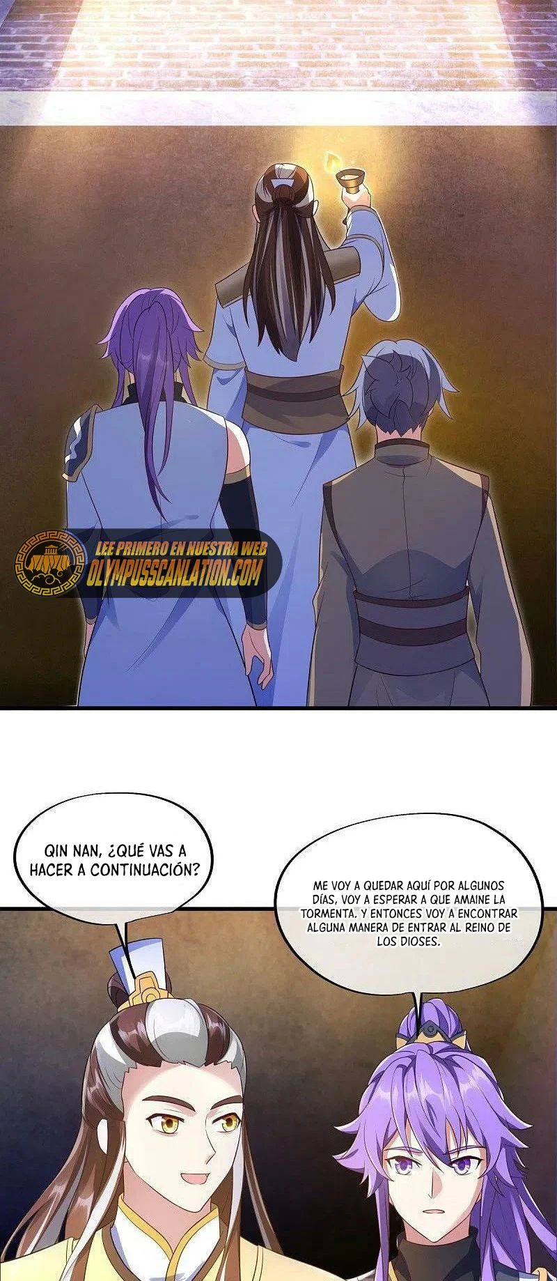 Peerless Battle Spirit Capitulo 467 página 17