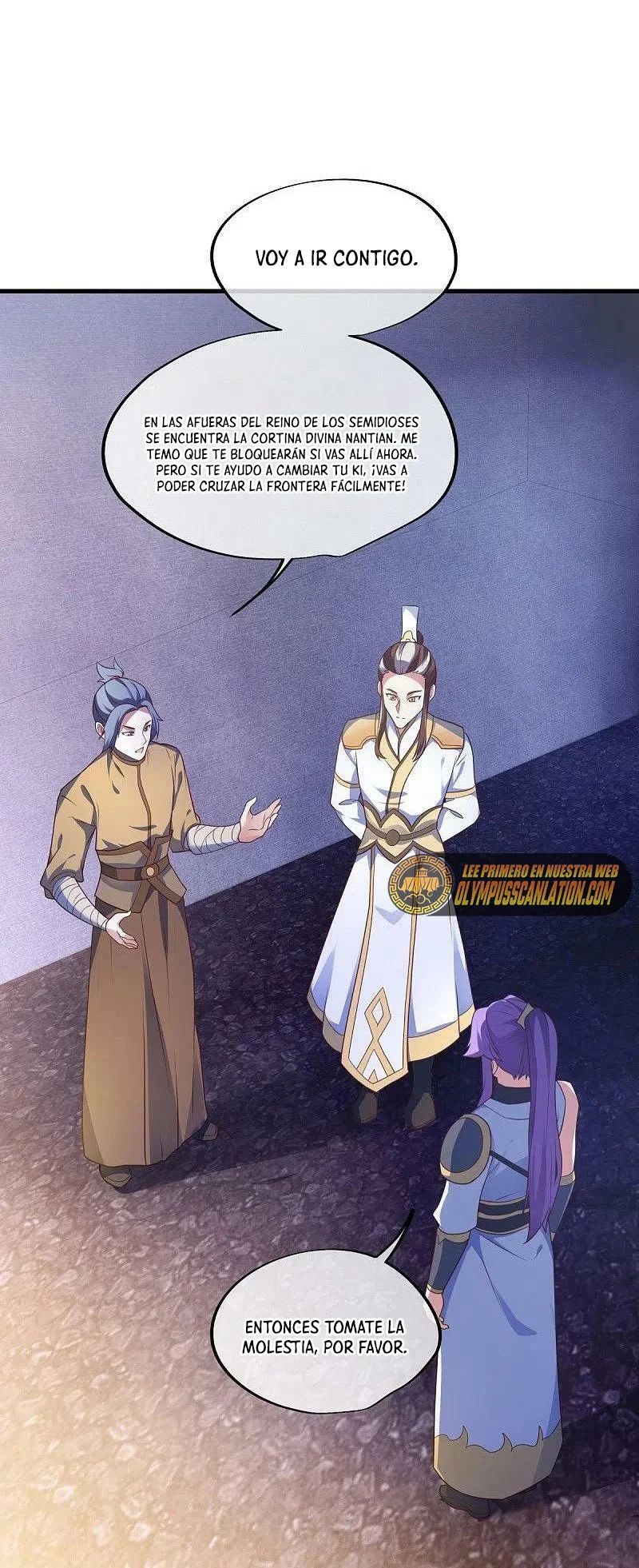 Peerless Battle Spirit Capitulo 467 página 27