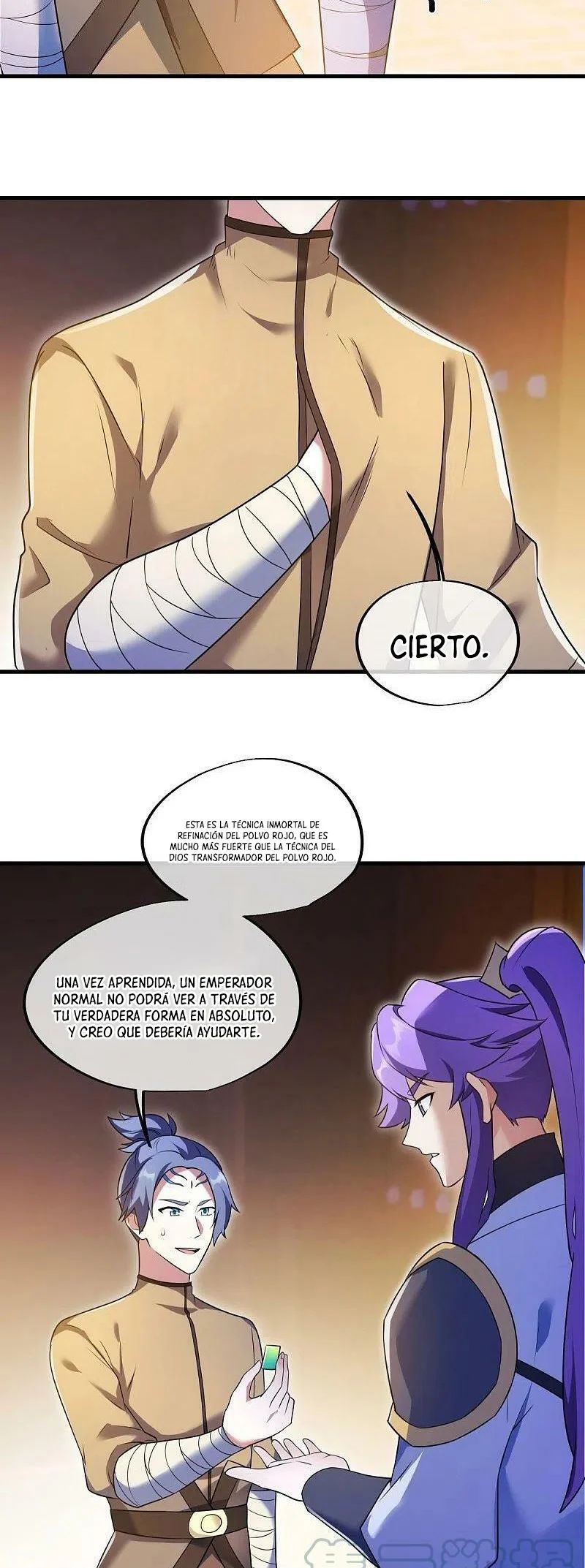 Peerless Battle Spirit Capitulo 467 página 33