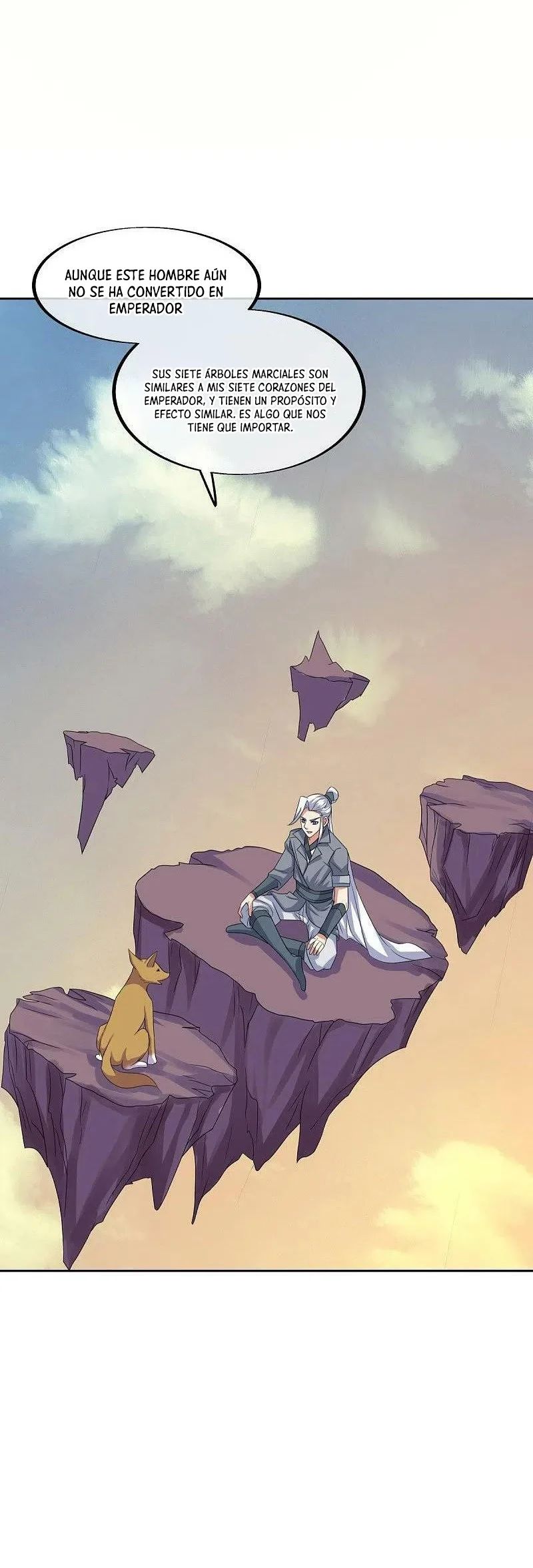 Peerless Battle Spirit Capitulo 467 página 5