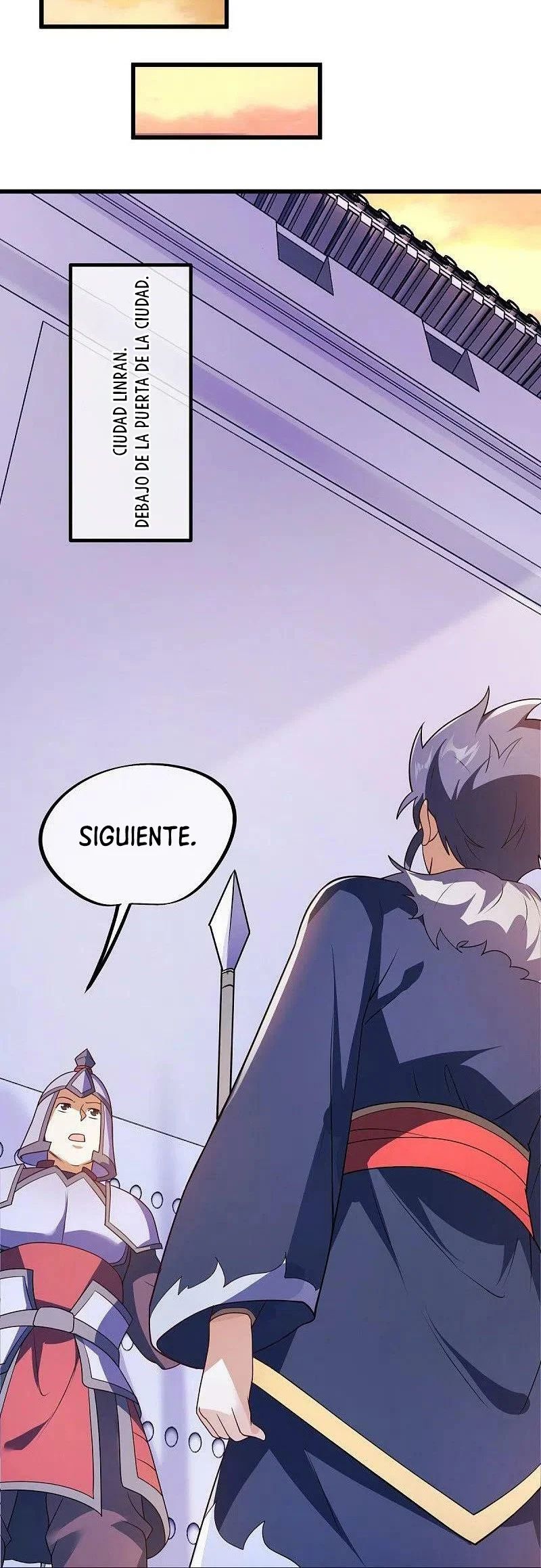 Peerless Battle Spirit Capitulo 468 página 11