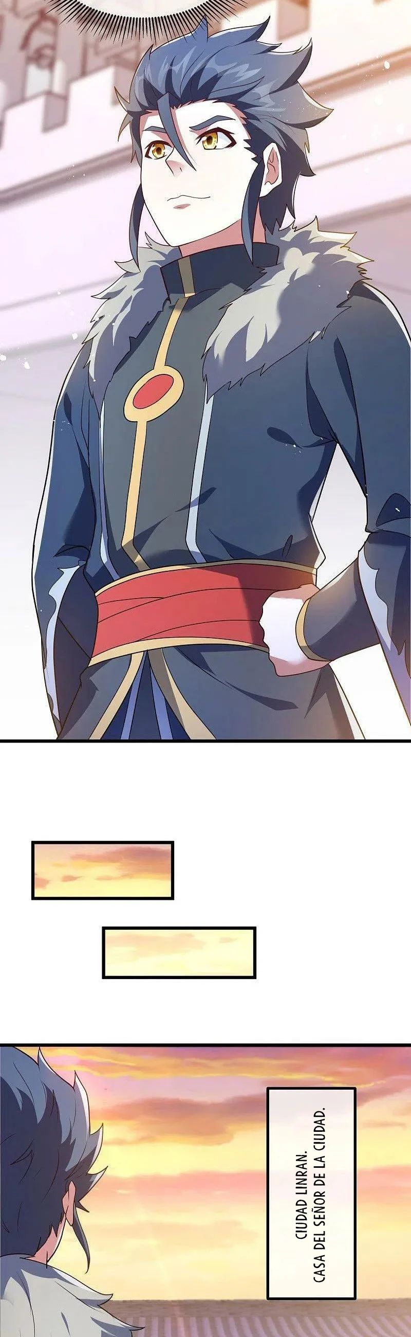 Peerless Battle Spirit Capitulo 468 página 16