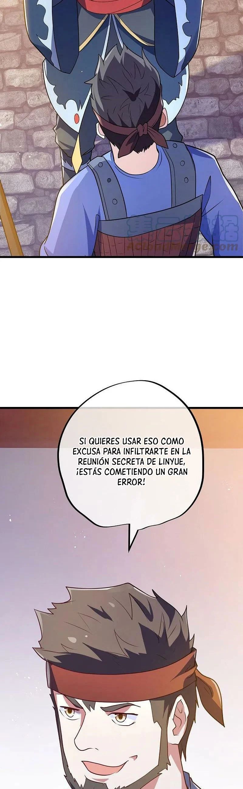 Peerless Battle Spirit Capitulo 468 página 18