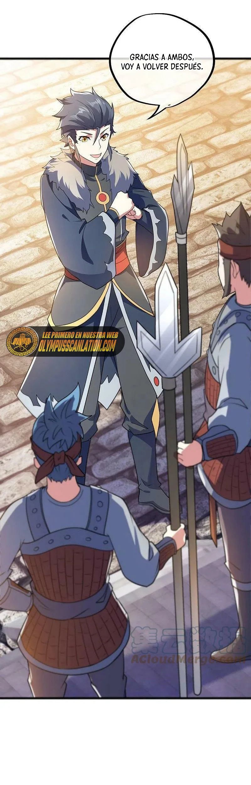 Peerless Battle Spirit Capitulo 468 página 22