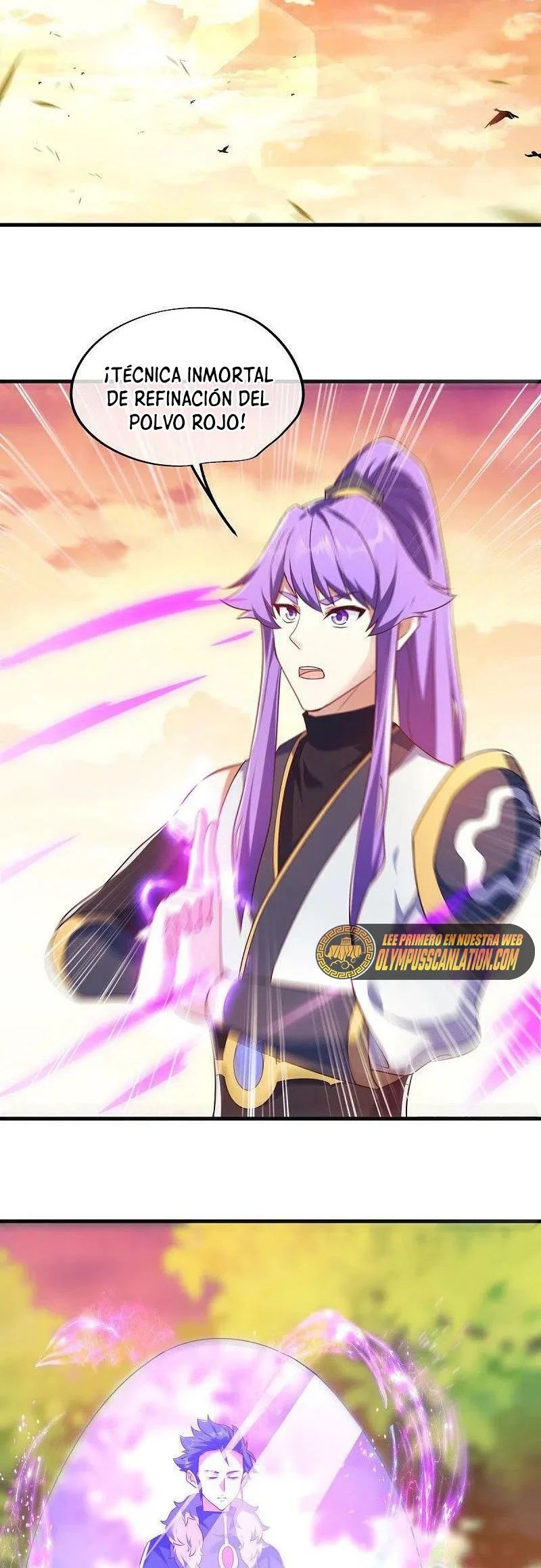 Peerless Battle Spirit Capitulo 468 página 3